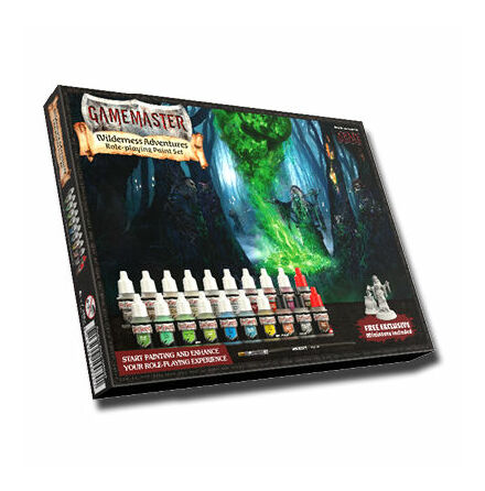 GAMEMASTER: Wilderness Adventures Paint Set