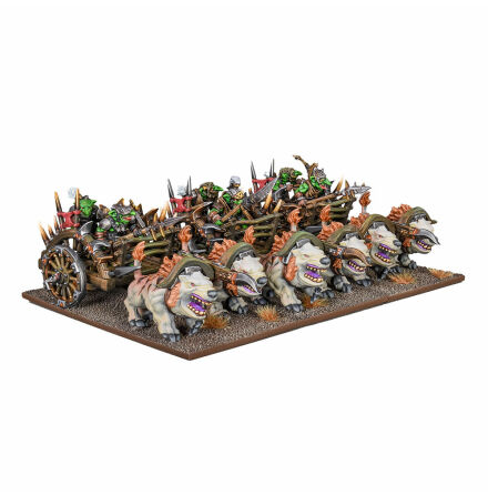 Goblin Chariots /Mincer Mob