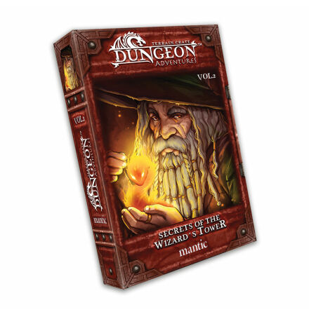 Dungeon Adventures: SECRETS OF THE WIZARDS TOWER