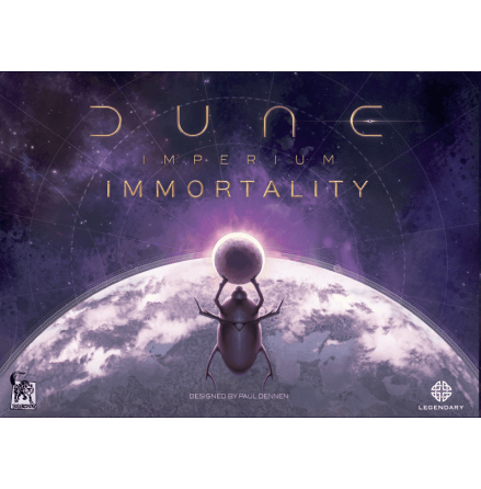 Dune Imperium: Immortality Exp.