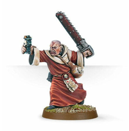 PREACHER WITH CHAINSWORD (Metal)