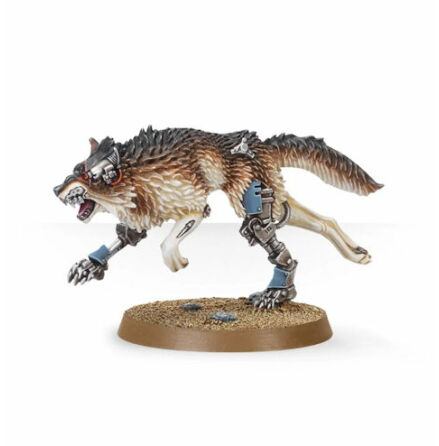 SPACE WOLVES CYBERWOLF (Finecast)