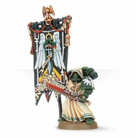 DARK ANGELS CHAPTER ANCIENT (Finecast)