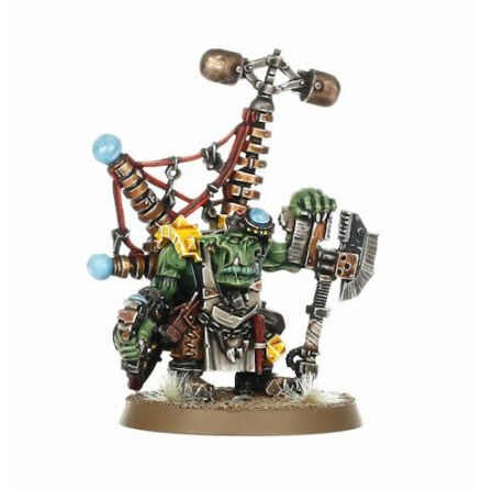 ORKS: BIG MEK WITH KUSTOM FORCE FIELD (Finecast)