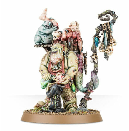 MAGGOTKIN OF NURGLE: FESTUS THE LEECHLORD (Finecast)