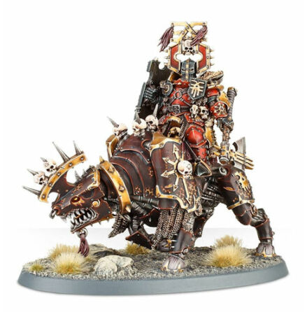 BLADES OF KHORNE: LORD OF KHORNE ON JUGGERNAUT (Finecast)