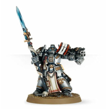 GREY KNIGHTS: BROTHER CAPTAIN (Finecast)
