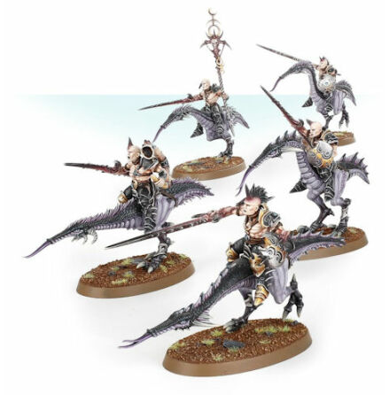 HEDONITES OF SLAANESH: HELLSTRIDERS