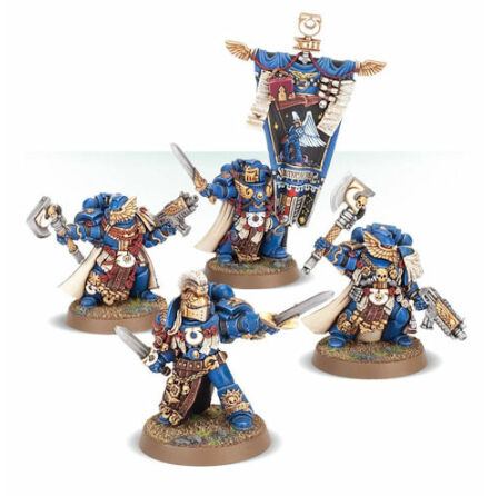 ULTRAMARINES HONOUR GUARD (Finecast)