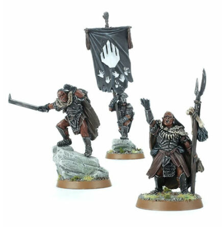 FIGHTING URUK-HAI COMMAND PACK