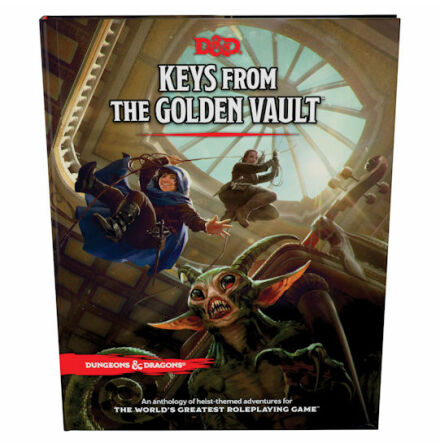 D&D 5th ed: Keys From Golden Vault