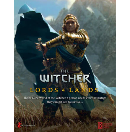 Witcher RPG GM Screen Lords & Lands