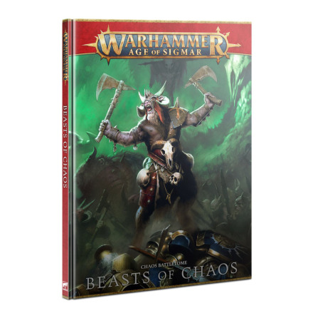 BATTLETOME: BEASTS OF CHAOS (HB) (ENG)
