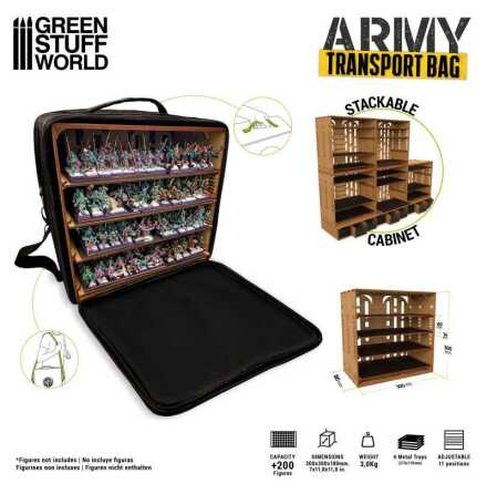 Army Transport Bag (GreenStuffWorld)