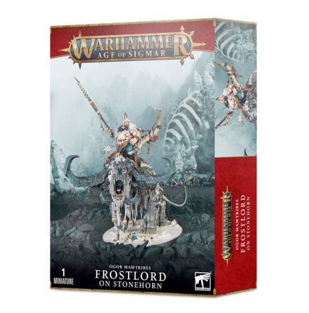 OGOR MAWTRIBES: FROSTLORD ON STONEHORN