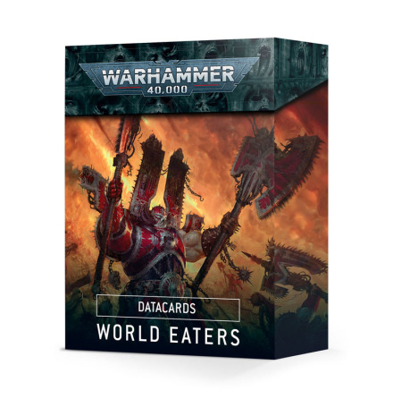 DATACARDS: WORLD EATERS (ENG)