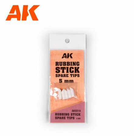 AK9319 Rubbing Stick Spare tips 5 mm