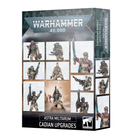 ASTRA MILITARUM: CADIAN UPGRADES