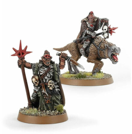 Orc Shaman on Warg