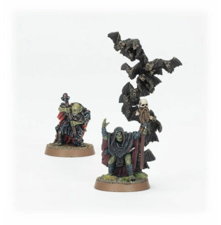 Ashrak & Druzhag, Goblin Shamans of Moria