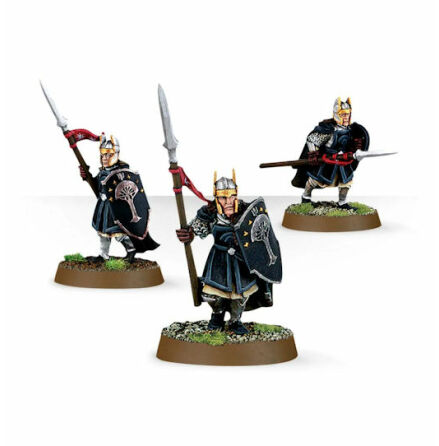 Warriors of Numenor with Spears