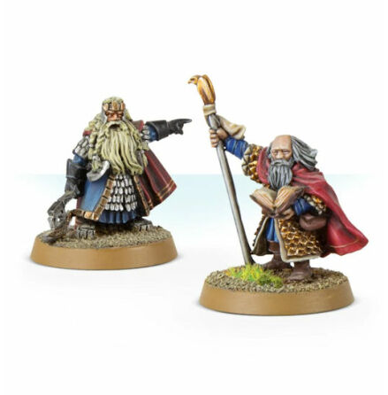 Balin, King of Moria, and Floi Stonehand