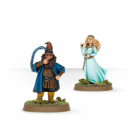 Tom Bombadil and Goldberry