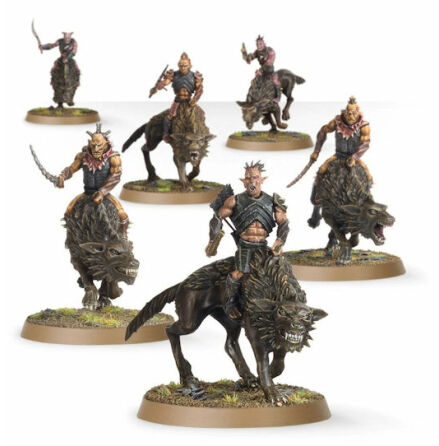 Hunter Orcs on Fell Wargs