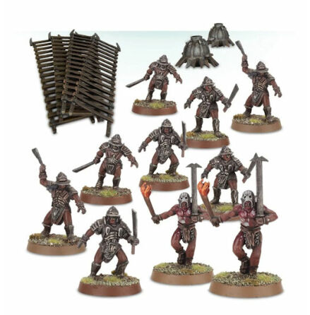 Uruk-hai Siege Troops