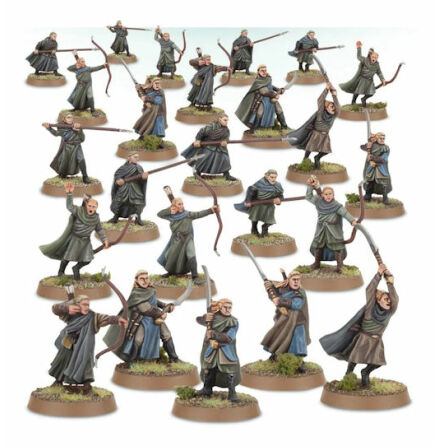 Lothlorien Wood Elf Warriors