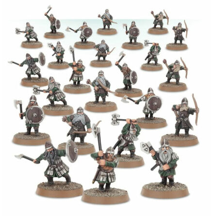 Dwarf Warriors