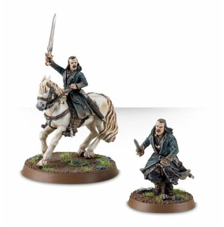 Bard the Bowman on Foot & Mounted
