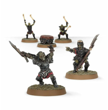 Moria Goblin Commanders