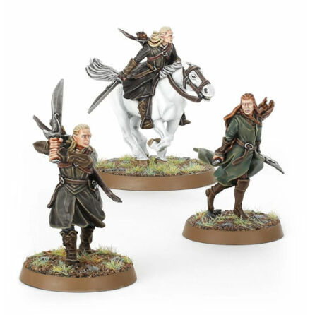 Legolas Greenleaf and Tauriel, Mirkwood Hunters