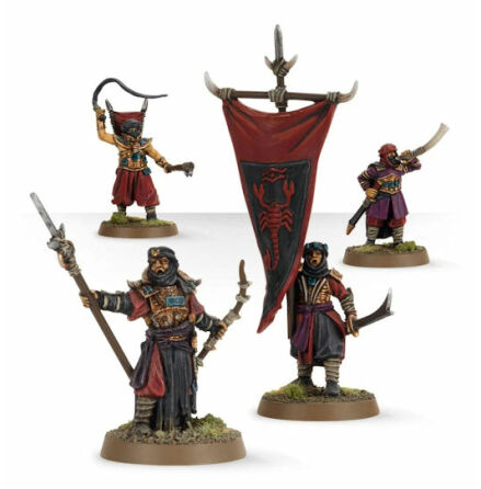 Haradrim Commanders