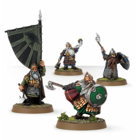 Dwarf Commanders