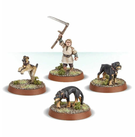 Farmer Maggot and Hounds