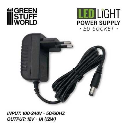 LED Light Power Supply 12v