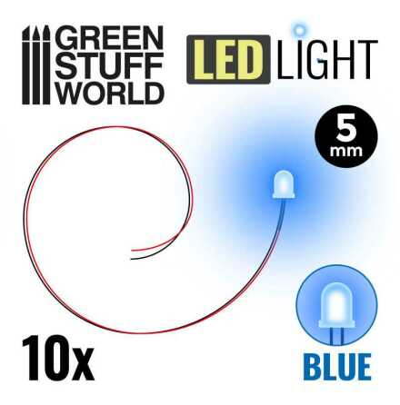 BLUE LED Lights - 5mm