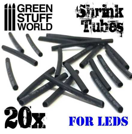 Shrink tubes for LED connections