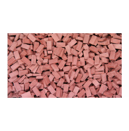 JUW 2000 Bricks Darkred (1:48)