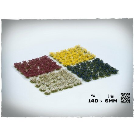 GamersGrass tuft - Wild Flowers Set