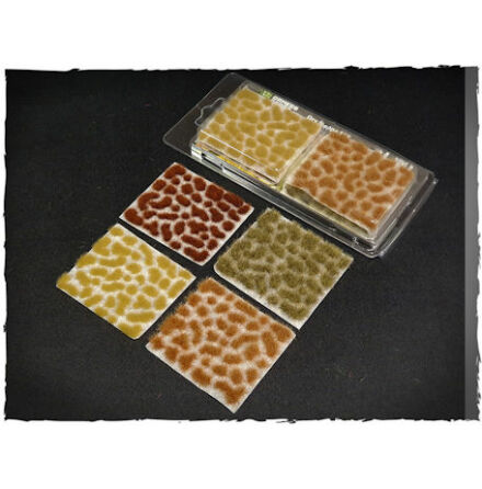GamersGrass tuft - Dry Steppe set