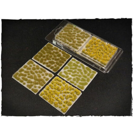 GamersGrass tuft - Highland set