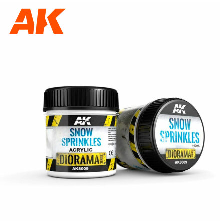 AK8009 SNOW SPRINKLES (100ML)