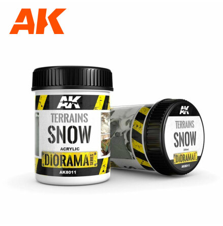 AK8011 TERRAINS SNOW (250ML)