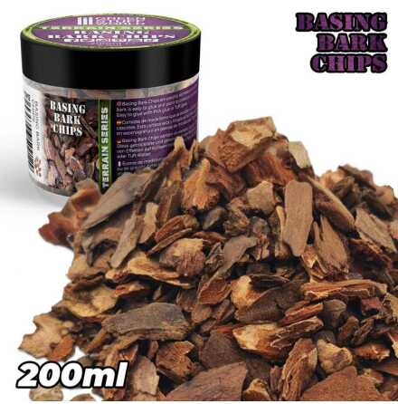 Basing Bark Chips 200ml