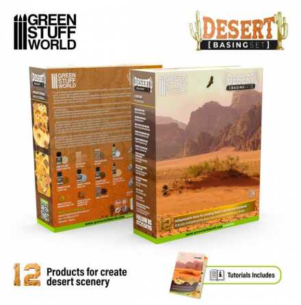 Basing Set - Desert