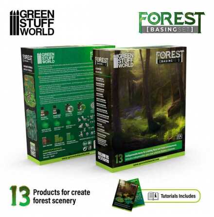 Basing Sets - Forest