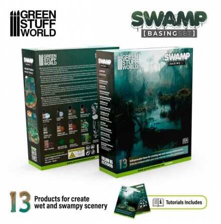 Basing Set - Swamp